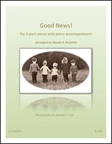 Good News! Two-Part choral sheet music cover